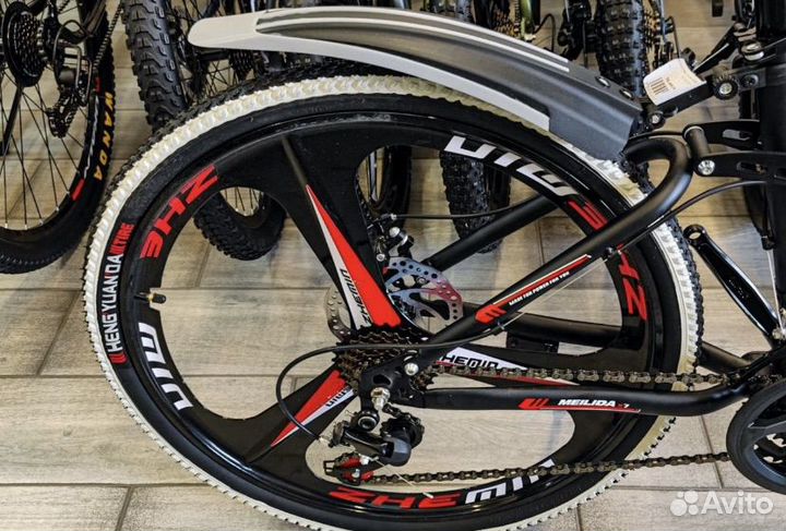 Велосипед складной