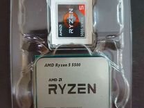 Новый процессор AMD Ryzen 5 5500