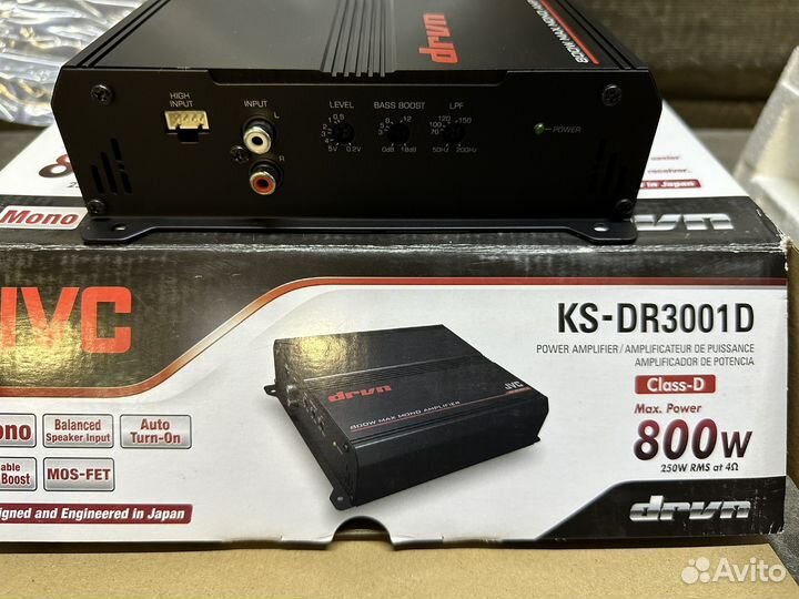 JVC KS-DR3100D новый моноблок