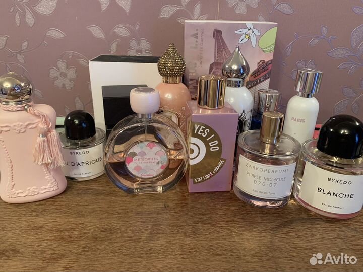 Остатки во флаконах