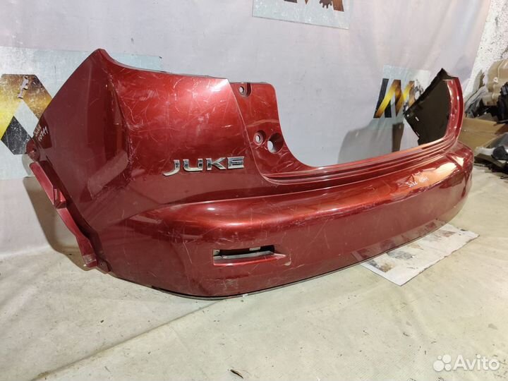 Ниссан Жук 2010- Бампер задний 10711