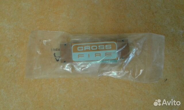 Адаптер видеокарты gross fire новый