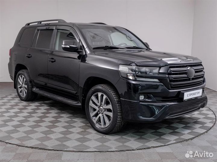 Toyota Land Cruiser 4.5 AT, 2017, 87 672 км