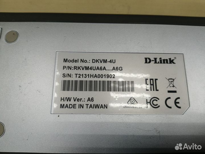 KVM D-Link dkvm-4U
