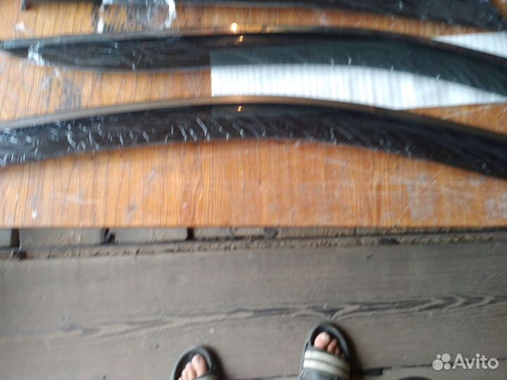 Дефлекторы окон Тойота Харриер