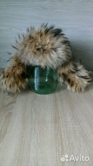 Шапка натуральный мех