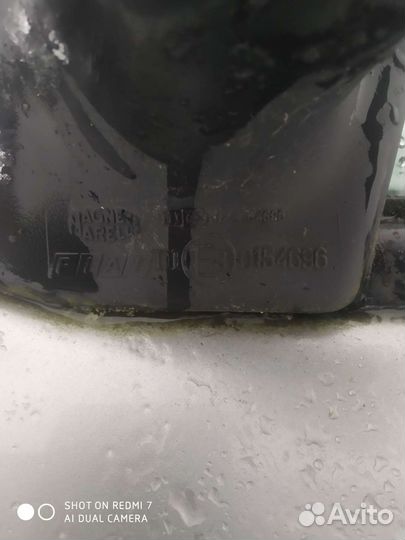 Fiat Palio зеркало механическое 1996-2009