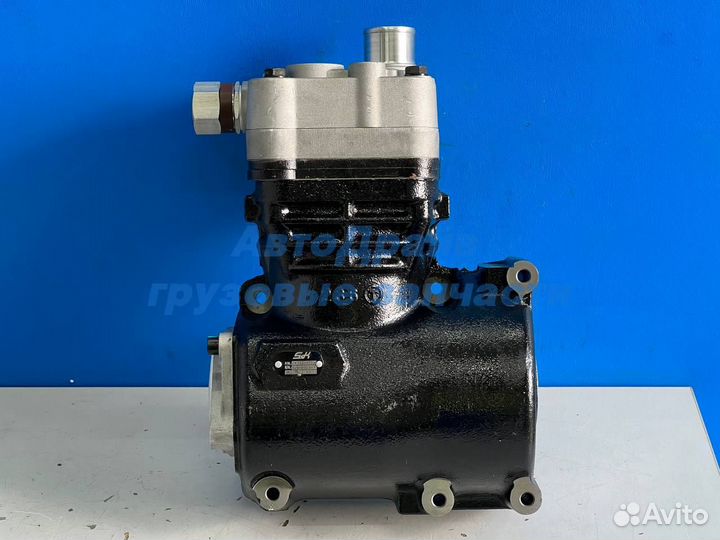 Компрессор Ман Тга мотор D2066 одноцилиндровый