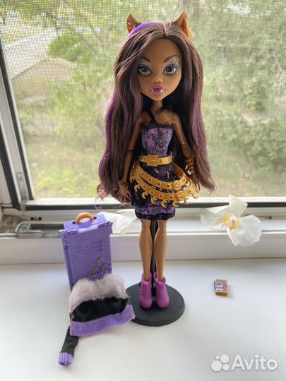 Кукла Монстер Хай клодин вульф
