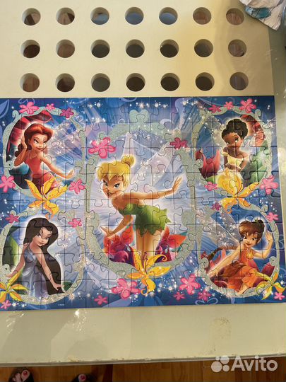 Пазл эльфы -40*36 см,104 шт