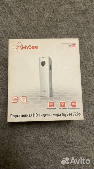 Портативная видеокамера Mysee 720p
