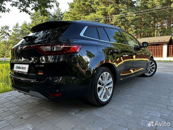 Renault Megane 1.5 AMT, 2017, 161 000 км