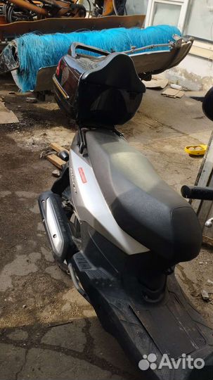 Скутер SYM orbit