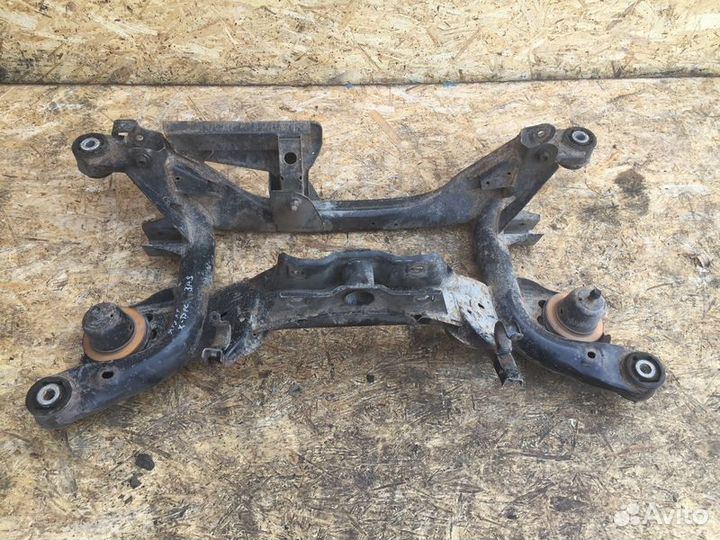 Балка задняя Jaguar X-type I (2001—2009) X400 2.1