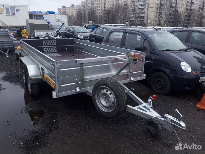 Лав 81013А (3.5Х2.0) двойной борт лебедка