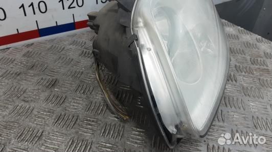 Фара левая volkswagen touran (1T1, 1T2) (HBR07MR01