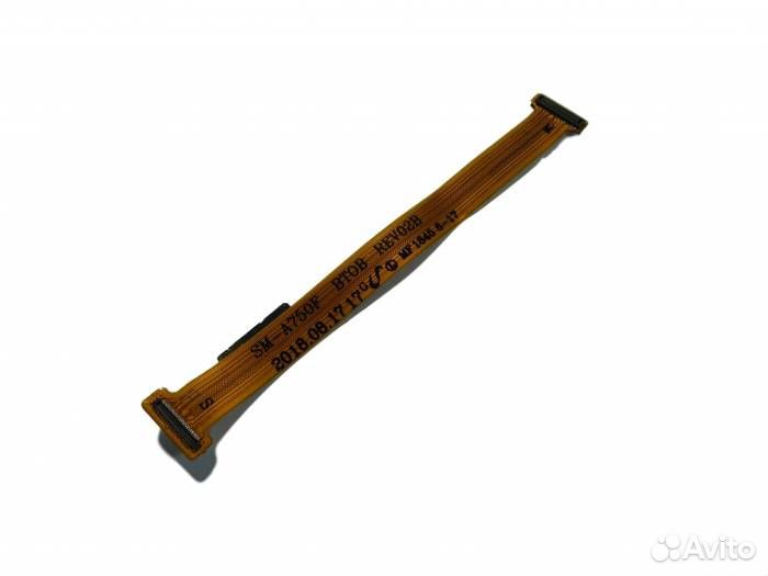 Шлейф Samsung A750F A7 (2018) межплатный