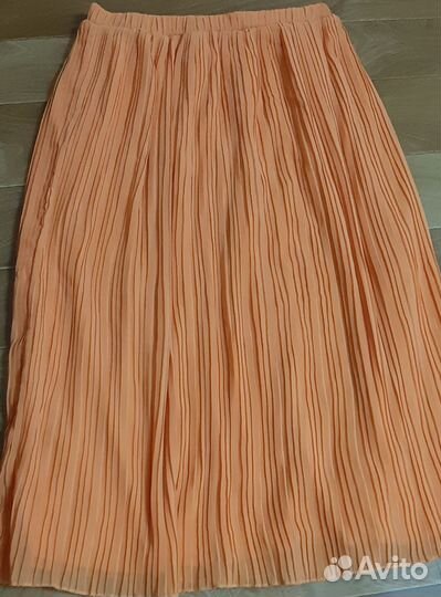 Юбка плиссерованная