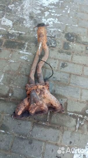 Выпускной коллектор ваз лада 16v