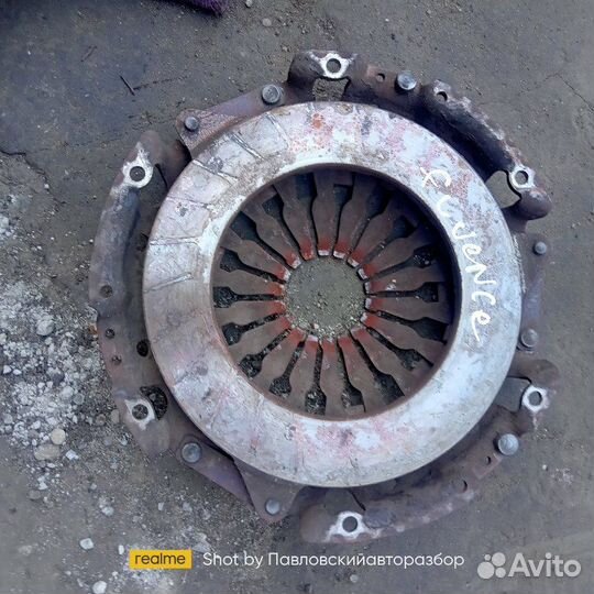 Корзина сцепления Renault Fluence K4M838 2010