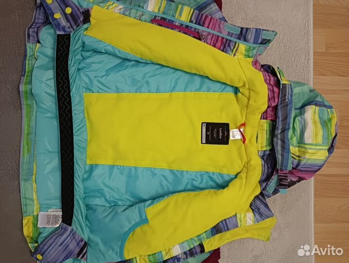 Горнолыжный костюм для девочки