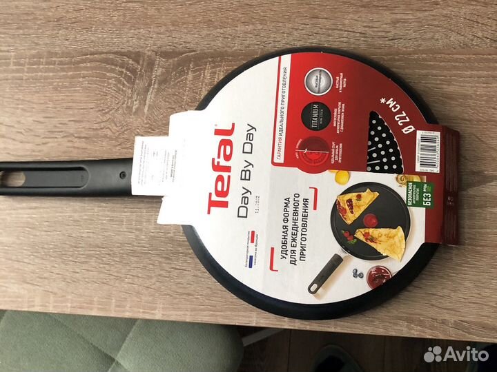 Сковорода блинная tefal