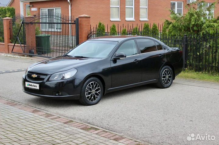 Chevrolet Epica 2.0 МТ, 2011, 235 000 км
