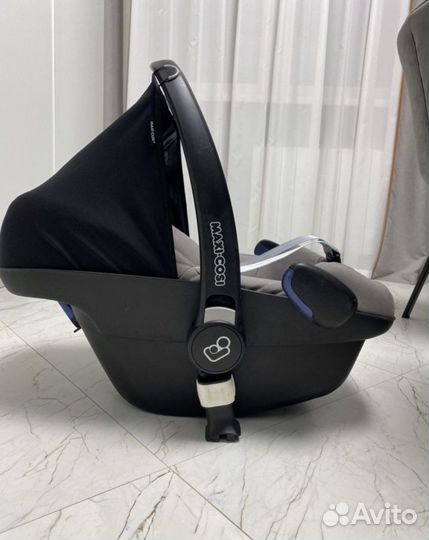 Автолюлька maxi cosi pebble