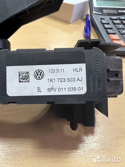 Педаль газа 1K1723503AJ Jetta Golf Passat CC