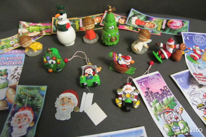 Новогодние серии + вкладыш