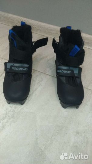Лыжные ботинки Nordway Polar NNN