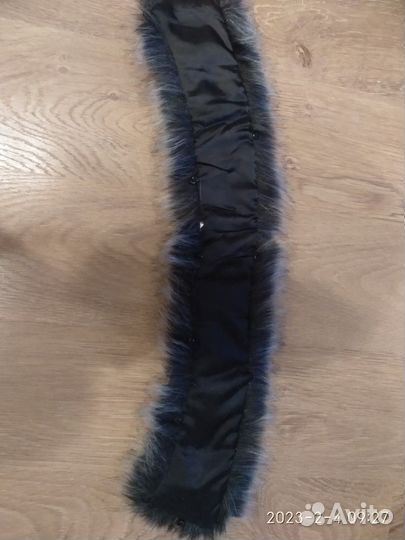 Меховой воротник