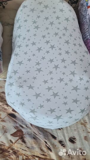 Кокон для новорожденных red castle