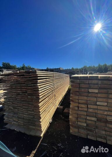Доска обрезная 2-3 сорт