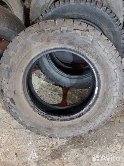 Continental ContiCrossContact ATR 225/75 R16