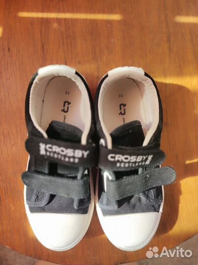 Кеды crosby р. 32 черные