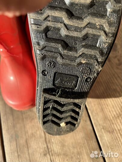 Резиновые сапоги