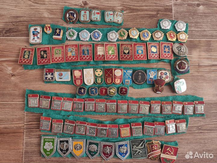 Значки СССР