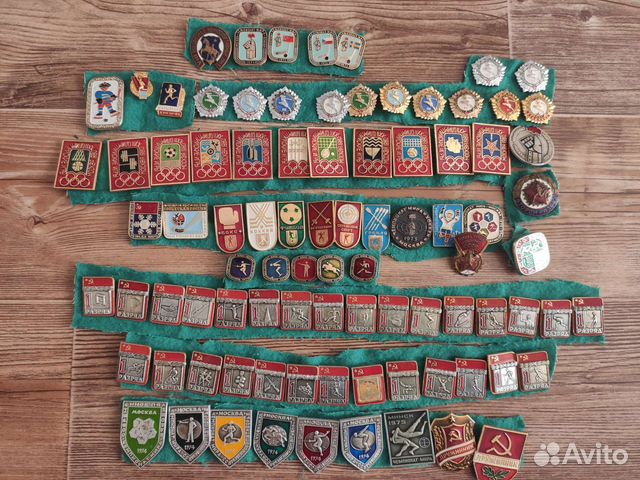 Значки СССР