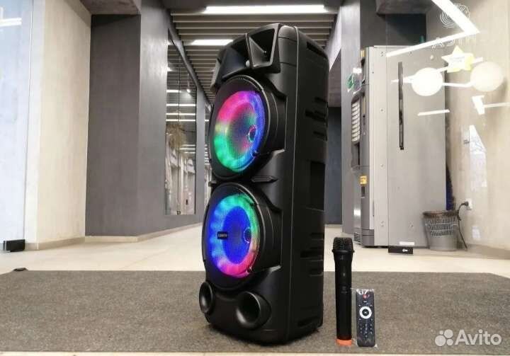 Bluetooth колонка напольная