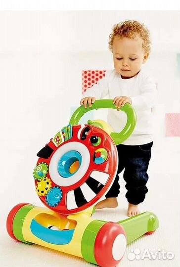 Ходунки каталка elc музыкальные