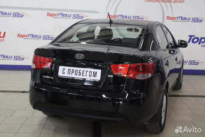 Kia Cerato 1.6 МТ, 2010, 169 351 км