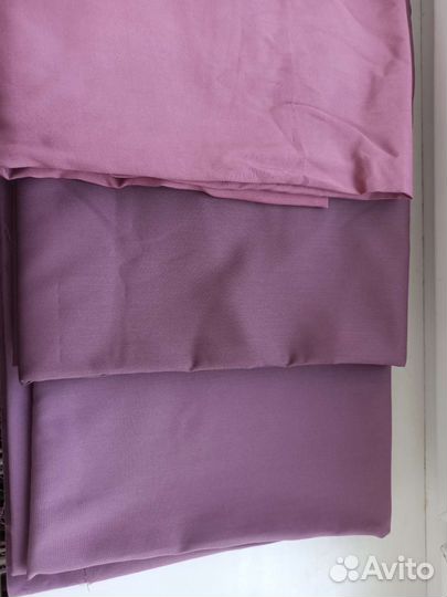 Ткань костюмная и штапель