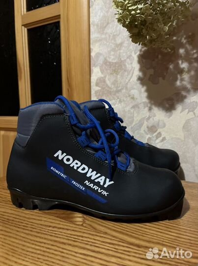 Лыжные ботинки