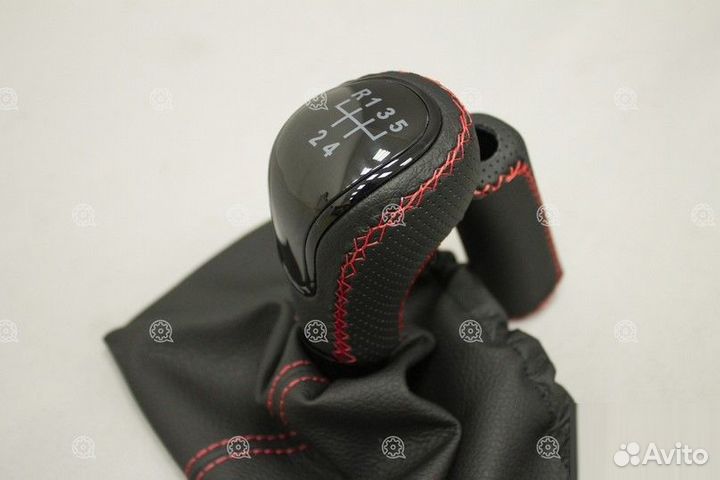 Ручка кпп+ручник 2109 (Vesta, ч.лак)