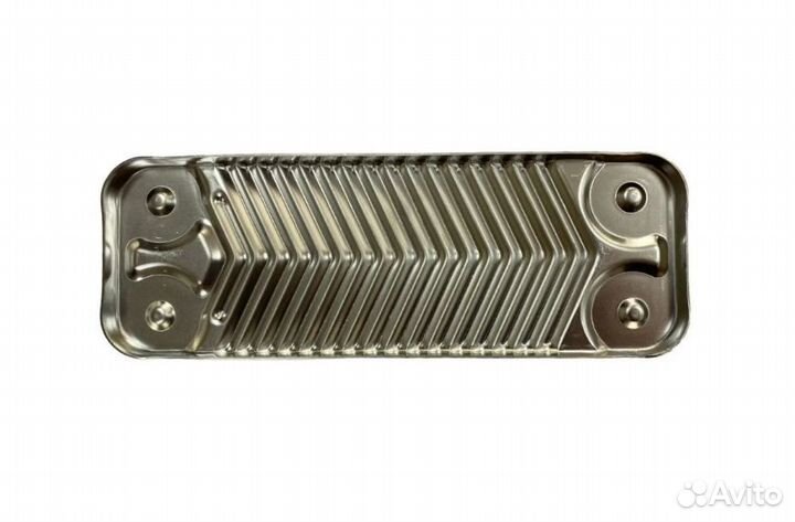 Теплообменник kerf гвс 12 пластин, 156 мм, Hrale