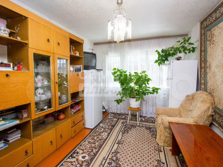 3-к. квартира, 58,2 м², 4/5 эт.