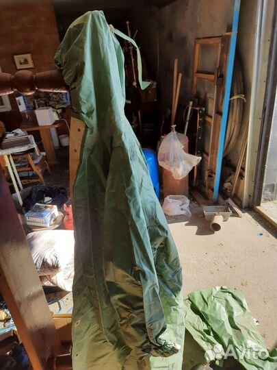 Плащ химзащиты озк