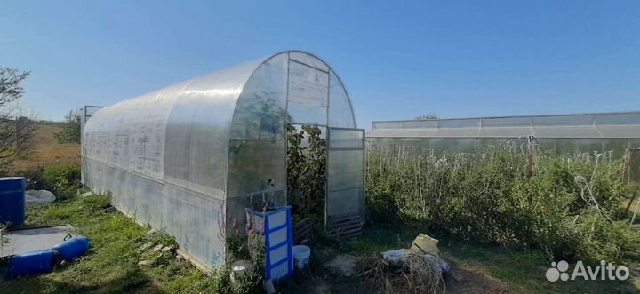 Теплицы из поликарбоната