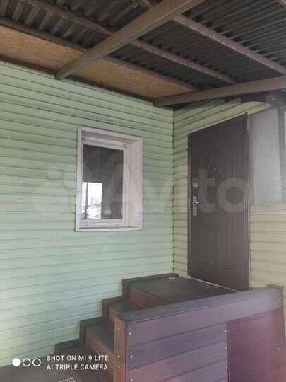 Дом 56 м² на участке 10 сот.